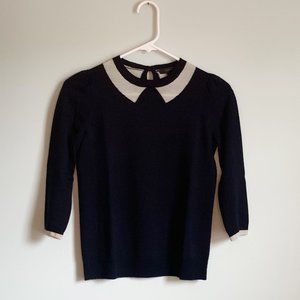 J.Crew Merino Tippi Sweater in Trompe L'oeil Tippi sweater
